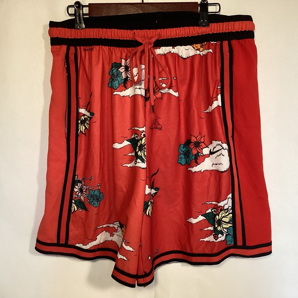 Nike DNA Hawaiian Floral Dri-Fit Basketball Shorts Mens size XL